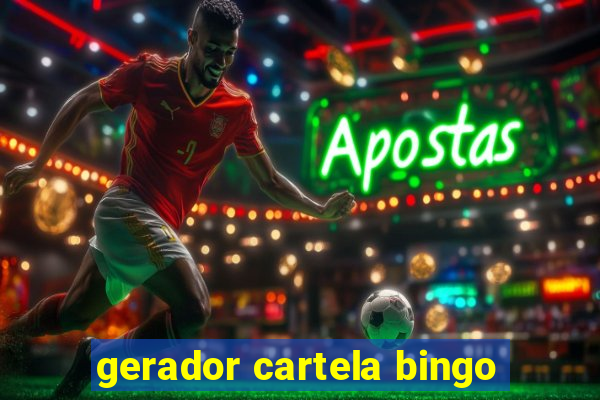 gerador cartela bingo